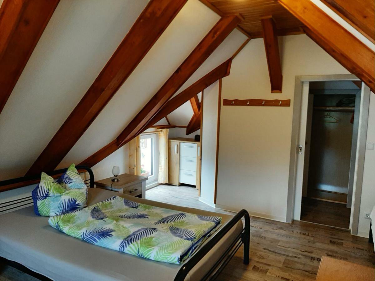 Ferienhaus Schoene ホーンシュタイン エクステリア 写真